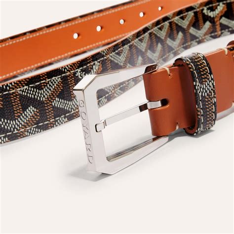 belt goyard|maison goyard belts.